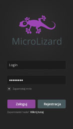 Mobile game HUB - screen
