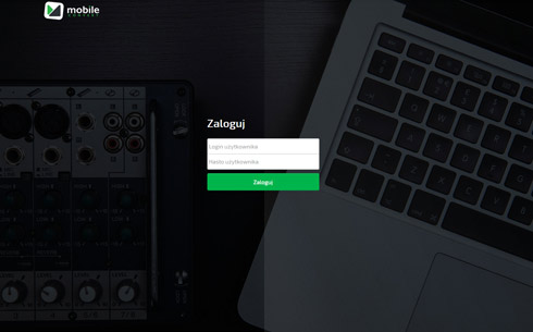 Automatyzacja procesów B2B (OTC) - screen
